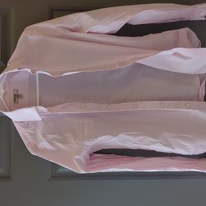 Pink Men's Dress Shirt
